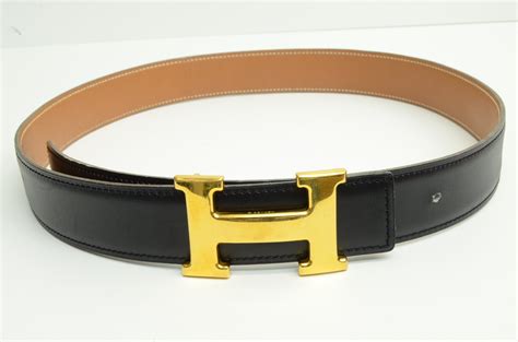 is hermes belt real.